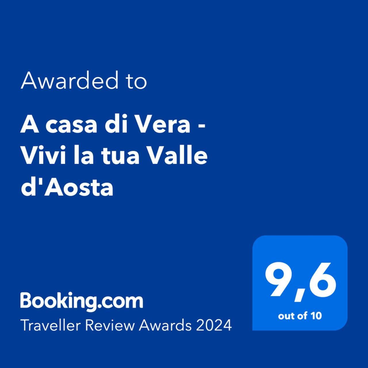 A Casa Di Vera - Vivi La Tua Valle D'Aosta Nus Eksteriør bilde